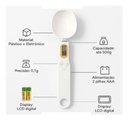 Ver imagem 6 de Colher Balança Dosadora Multifuncional Medidor Automático Alimentos 500g LCD Dieta Precisão