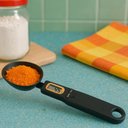 Ver imagem 7 de Colher Balança Dosadora Multifuncional Medidor Automático Alimentos 500g LCD Dieta Precisão