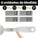 Ver mais imagens de Colher Balança Dosadora Multifuncional Medidor Automático Alimentos 500g LCD Dieta Precisão