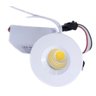 Mini Spot Led Embutir Redondo 6500k 3w Branco Frio 4,5cm Bivolt - 1