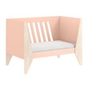 Ver imagem 4 de Berço Vira Cama Hope Rosa