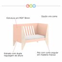 Ver imagem 5 de Berço Vira Cama Hope 
