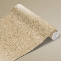 Papel de Parede Textura Papel Amassado Arte Destaque 2 Metros - 3