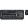 Kit Teclado e Mouse sem Fio Logitech MK540 - 1