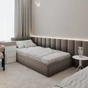 Ver imagem 4 de Cabeceiras de Cama Box Solteiro Modulada 1,00mx60cm