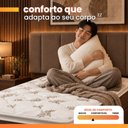 Ver imagem 6 de Colchão Solteiro Umaflex Umaflex Molas Ensacadas Pillow Top Martino 88x188x25 - Suporta até 120kg Po