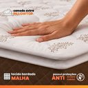 Ver imagem 4 de Colchão Solteiro Umaflex Umaflex Molas Ensacadas Pillow Top Martino 88x188x25 - Suporta até 120kg Po