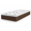 Ver imagem 1 de Colchão Solteiro Umaflex Umaflex Molas Ensacadas Pillow Top Martino 88x188x25 - Suporta até 120kg Po