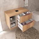 Ver imagem 2 de Gabinete Lívia Suspenso 78 Cm - Fabribam