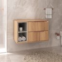 Ver imagem 1 de Gabinete Lívia Suspenso 78 Cm - Fabribam