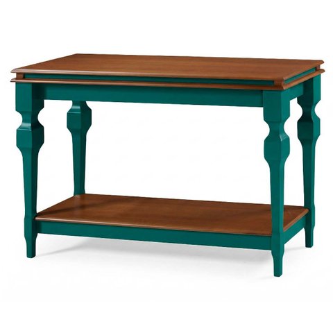 Aparador Manchester com Prateleira 81 X 132 X 45 Cm (a X L X P) - Cor Verde Musgo/imbuia Glazer