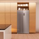 Ver imagem 7 de Geladeira Side By Side 511l Inverter Cor Inox Conectada Midea Md-rs710fgd462 -220v