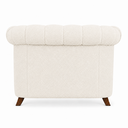 Ver imagem 7 de Poltrona Decorativa 121cm Pugle Bouclé Off White - Sallar Home