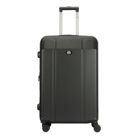 Mala de Bordo 10 Kg Abs Preta sem Expansor Continental - Ika - Preta