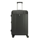 Ver imagem 1 de Mala de Bordo 10 Kg Abs Preta sem Expansor Continental - Ika - Preta