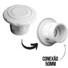 Dispositivo de Aspiração para Piscina de Fibra Abs 50mm - 4