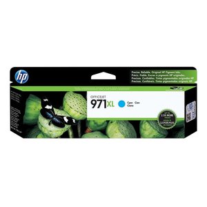 Cartucho Hp 971xl Cn626am Azul