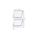 Ver imagem 3 de Janela de Aluminio Maxim-ar Duplo 118x60cm com Grade Lucasa Alumínios