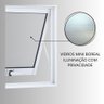 Janela de Aluminio Maxim-ar Duplo 60x118cm Lucasa Alumínios - 6