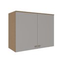Ver imagem 1 de Armário Aéreo Modulado 02 Portas 85cm Setiba
