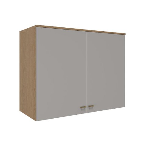 Armário Aéreo Modulado 02 Portas 85cm Setiba