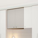 Ver imagem 4 de Armário Aéreo Modulado 02 Portas 85cm Setiba