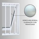 Ver imagem 7 de Janela de Aluminio Maxim-ar Duplo 60x118cm com Grade Lucasa Alumínios