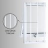 Janela de Aluminio Maxim-ar Duplo 60x118cm com Grade Lucasa Alumínios - 5