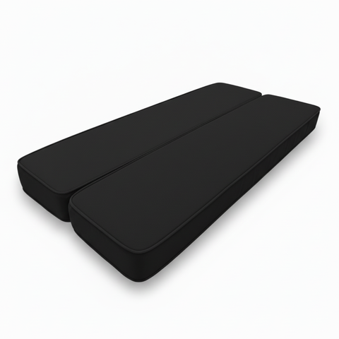Colchão Dobrável Solteiro Preto Portátil e Confortável – Ideal para Uso Diário ou Temporário 188x88.