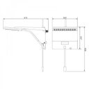 Ver imagem 4 de Ducha Chuveiro Zagonel Ducali Eletrônico Branco 110v