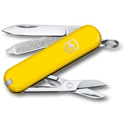 Canivete Suíço Victorinox Ref: 0.6223.8g Classic SD Colors Amarelo 7 Funções - 1