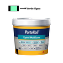 Ver imagem 2 de Rejunte Multiuso Epóxi 1kg Porto Koll Verde Água
