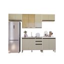 Ver imagem 3 de Cozinha Modulada Compacta 5 Peças sem Tampo Linea Luciane Móveis