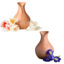 Ver imagem 2 de Kit Aromatizador Elétrico + Essência Escolha Cor e Essência:bamboo/madeira Clara