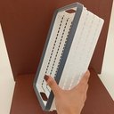 Ver imagem 4 de Caixa Organizadora Plástico 9x22x29cm Branco