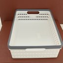 Ver imagem 2 de Caixa Organizadora Plástico 9x22x29cm Branco