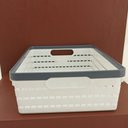 Ver imagem 3 de Caixa Organizadora Plástico 9x22x29cm Branco