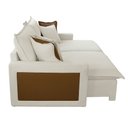 Ver imagem 5 de Sofá Dallas Linho Dois Módulos de 90cm B15 Meu Sofá Online