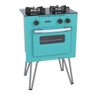 Fogão Portátil Venax Mini Cook 2 Bocas a Gás Verde - 2