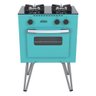 Fogão Portátil Venax Mini Cook 2 Bocas a Gás Verde - 1