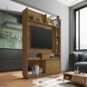 Estante Home para TV até 50 Polegadas 4 Nichos Suporte Pivotante Divisor de Ambientes Versus Espress - 1