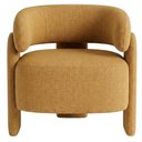 Ver imagem 1 de Poltrona Decorativa Lume Pes Madeira Linho Color Trend Tca 219 Moll