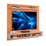 Painel Grande Para TV Até 60 Polegadas Carvalho Nobre Griz Ticiano Shop JM - 2