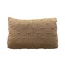 Almofada de Tricô Bege 35x55cm - 1