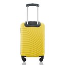 Ver imagem 3 de Mala de Bordo Viagem 10kg Rodas 360º Rígida Abs Cadeado Segredo Gladiador A7mb:amarelo