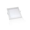 Luminaria de led embutir 12w branco - 2