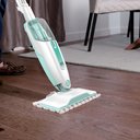 Ver imagem 2 de Shark Mop a Vapor S1000a para Pisos Duros com Tanque Removível Xl Branco 1200w
