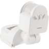 Sensor de Presença 360° Articulado para Área Semi Aberta Bivolt com Fotocélula Branco - 2