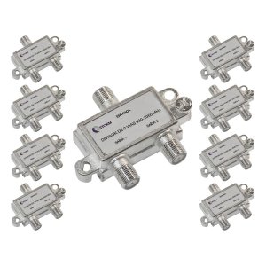 Divisor de Antena 1x2 5-2400mhz Satelite Storm 10 Unidades