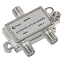 Ver imagem 2 de Divisor de Antena 1x2 5-2400mhz Satelite Storm 10 Unidades